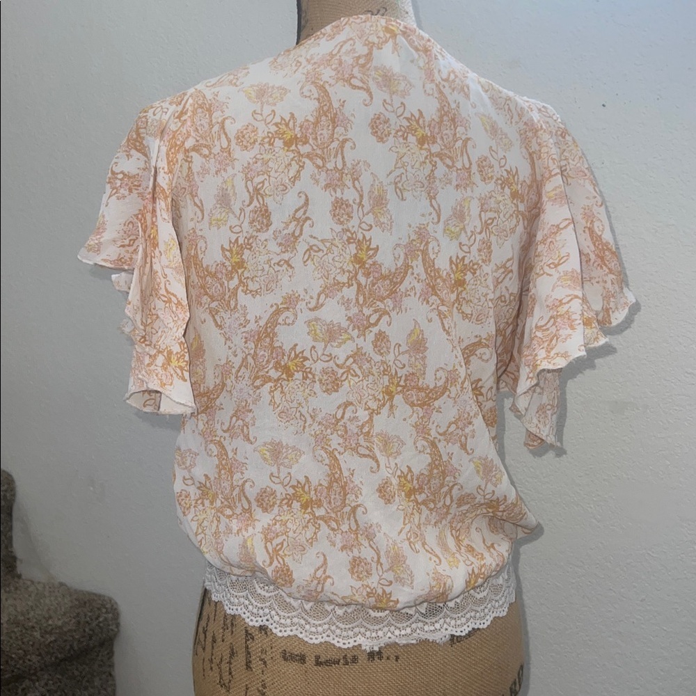 Free People Ruffled blouse - Picture 3 of 12